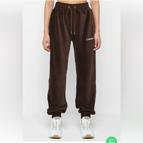 MANIERE DE VOIR⭐️ ribbed velour jogger and hoodie - Picture 7 of 15